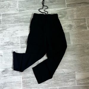 H&M Black Pants XS